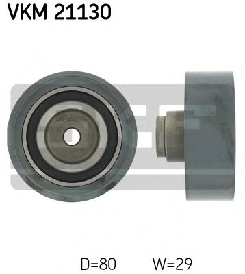 VKM 21130 SKF Обводний ролик1